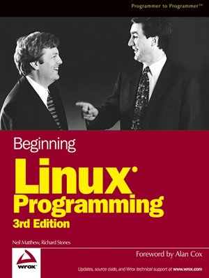 cover image of Beginning LinuxProgramming